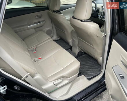 Черный Тойота Приус, объемом двигателя 1.8 л и пробегом 190 тыс. км за 13100 $, фото 14 на Automoto.ua