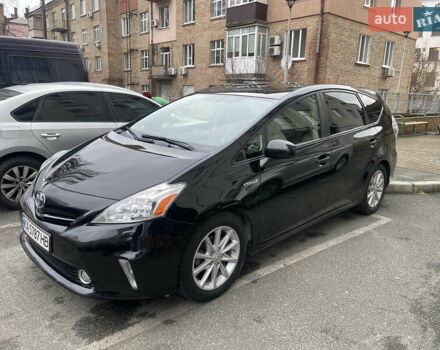 Черный Тойота Приус, объемом двигателя 1.8 л и пробегом 190 тыс. км за 13100 $, фото 2 на Automoto.ua