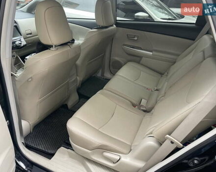 Черный Тойота Приус, объемом двигателя 1.8 л и пробегом 190 тыс. км за 13100 $, фото 8 на Automoto.ua