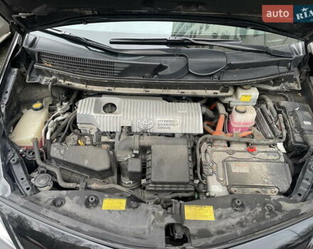 Черный Тойота Приус, объемом двигателя 1.8 л и пробегом 190 тыс. км за 13100 $, фото 15 на Automoto.ua