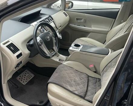 Черный Тойота Приус, объемом двигателя 1.8 л и пробегом 190 тыс. км за 13100 $, фото 7 на Automoto.ua