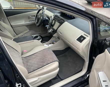 Черный Тойота Приус, объемом двигателя 1.8 л и пробегом 190 тыс. км за 13100 $, фото 13 на Automoto.ua