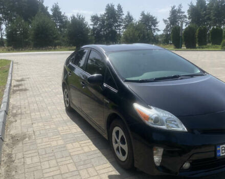 Чорний Тойота Пріус, об'ємом двигуна 1.8 л та пробігом 245 тис. км за 11800 $, фото 19 на Automoto.ua