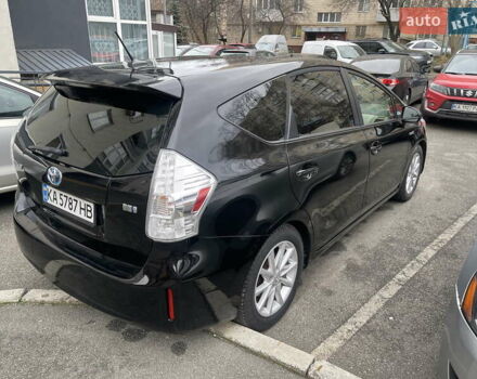 Черный Тойота Приус, объемом двигателя 1.8 л и пробегом 190 тыс. км за 13100 $, фото 4 на Automoto.ua