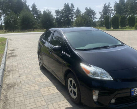 Чорний Тойота Пріус, об'ємом двигуна 1.8 л та пробігом 245 тис. км за 11800 $, фото 20 на Automoto.ua