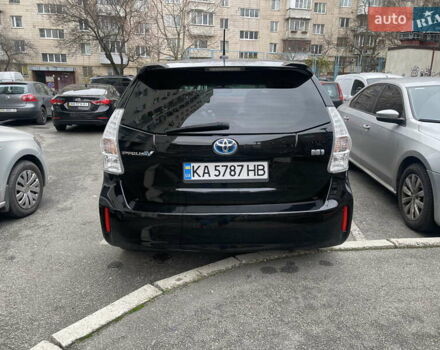 Черный Тойота Приус, объемом двигателя 1.8 л и пробегом 190 тыс. км за 13100 $, фото 6 на Automoto.ua