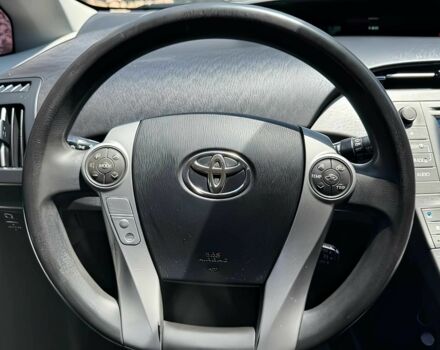 Черный Тойота Приус, объемом двигателя 1.8 л и пробегом 90 тыс. км за 3400 $, фото 10 на Automoto.ua