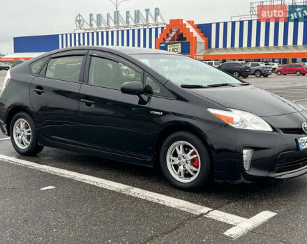 Чорний Тойота Пріус, об'ємом двигуна 1.8 л та пробігом 203 тис. км за 11000 $, фото 4 на Automoto.ua