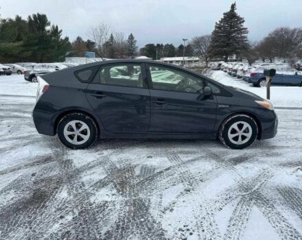 Чорний Тойота Пріус, об'ємом двигуна 1.8 л та пробігом 80 тис. км за 7600 $, фото 3 на Automoto.ua