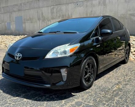 Черный Тойота Приус, объемом двигателя 1.8 л и пробегом 90 тыс. км за 3400 $, фото 2 на Automoto.ua