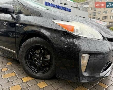 Черный Тойота Приус, объемом двигателя 1.8 л и пробегом 101 тыс. км за 10800 $, фото 4 на Automoto.ua