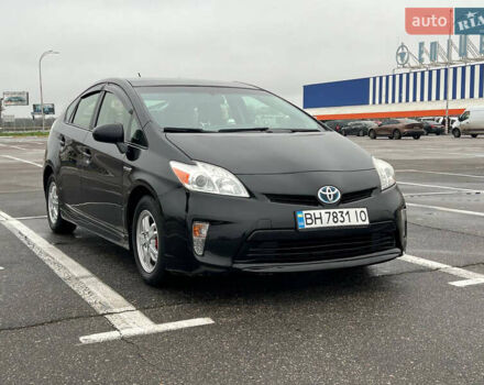 Чорний Тойота Пріус, об'ємом двигуна 1.8 л та пробігом 203 тис. км за 11000 $, фото 1 на Automoto.ua