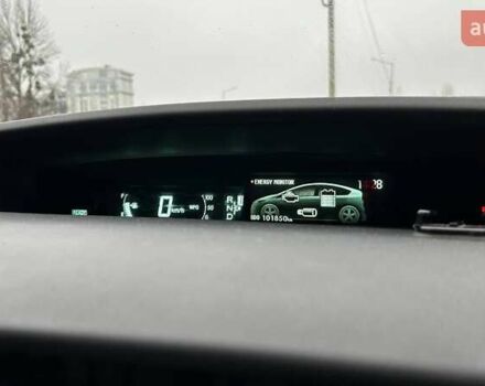 Черный Тойота Приус, объемом двигателя 1.8 л и пробегом 101 тыс. км за 10800 $, фото 13 на Automoto.ua