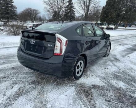 Чорний Тойота Пріус, об'ємом двигуна 1.8 л та пробігом 80 тис. км за 7600 $, фото 7 на Automoto.ua