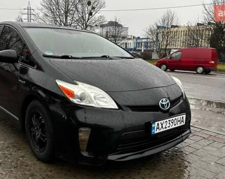 Черный Тойота Приус, объемом двигателя 1.8 л и пробегом 101 тыс. км за 10800 $, фото 2 на Automoto.ua