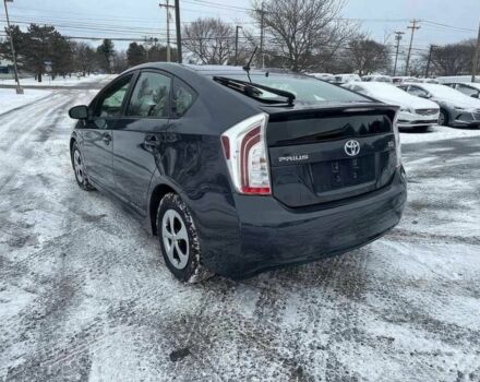 Чорний Тойота Пріус, об'ємом двигуна 1.8 л та пробігом 80 тис. км за 7600 $, фото 5 на Automoto.ua