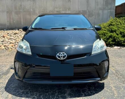 Черный Тойота Приус, объемом двигателя 1.8 л и пробегом 90 тыс. км за 3400 $, фото 1 на Automoto.ua