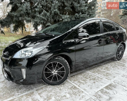 Черный Тойота Приус, объемом двигателя 1.8 л и пробегом 123 тыс. км за 12400 $, фото 31 на Automoto.ua