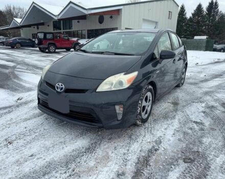 Чорний Тойота Пріус, об'ємом двигуна 1.8 л та пробігом 80 тис. км за 7600 $, фото 2 на Automoto.ua