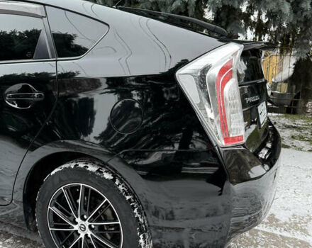 Черный Тойота Приус, объемом двигателя 1.8 л и пробегом 123 тыс. км за 12400 $, фото 11 на Automoto.ua