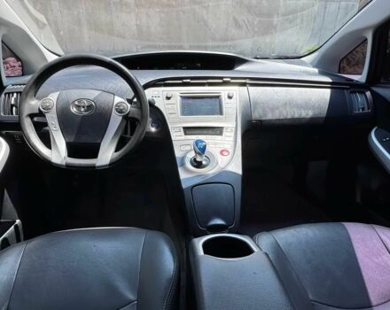 Черный Тойота Приус, объемом двигателя 1.8 л и пробегом 84 тыс. км за 3400 $, фото 10 на Automoto.ua
