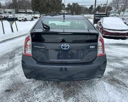 Чорний Тойота Пріус, об'ємом двигуна 1.8 л та пробігом 80 тис. км за 7600 $, фото 6 на Automoto.ua