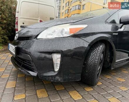 Черный Тойота Приус, объемом двигателя 1.8 л и пробегом 101 тыс. км за 10800 $, фото 3 на Automoto.ua