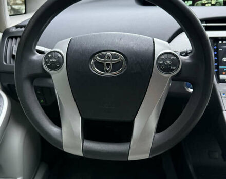 Черный Тойота Приус, объемом двигателя 1.8 л и пробегом 123 тыс. км за 12400 $, фото 53 на Automoto.ua