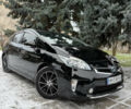 Черный Тойота Приус, объемом двигателя 1.8 л и пробегом 123 тыс. км за 12400 $, фото 1 на Automoto.ua