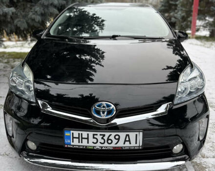 Черный Тойота Приус, объемом двигателя 1.8 л и пробегом 123 тыс. км за 12400 $, фото 29 на Automoto.ua