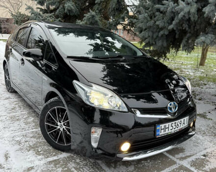 Черный Тойота Приус, объемом двигателя 1.8 л и пробегом 123 тыс. км за 12400 $, фото 44 на Automoto.ua