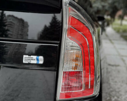 Черный Тойота Приус, объемом двигателя 1.8 л и пробегом 123 тыс. км за 12400 $, фото 18 на Automoto.ua