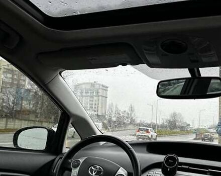 Черный Тойота Приус, объемом двигателя 1.8 л и пробегом 101 тыс. км за 10800 $, фото 7 на Automoto.ua