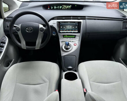 Черный Тойота Приус, объемом двигателя 1.8 л и пробегом 123 тыс. км за 12400 $, фото 50 на Automoto.ua