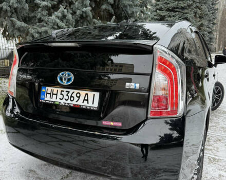 Черный Тойота Приус, объемом двигателя 1.8 л и пробегом 123 тыс. км за 12400 $, фото 49 на Automoto.ua