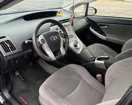 Чорний Тойота Пріус, об'ємом двигуна 1.8 л та пробігом 203 тис. км за 11000 $, фото 6 на Automoto.ua