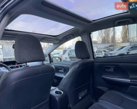 Чорний Тойота Пріус, об'ємом двигуна 1.8 л та пробігом 194 тис. км за 15999 $, фото 17 на Automoto.ua