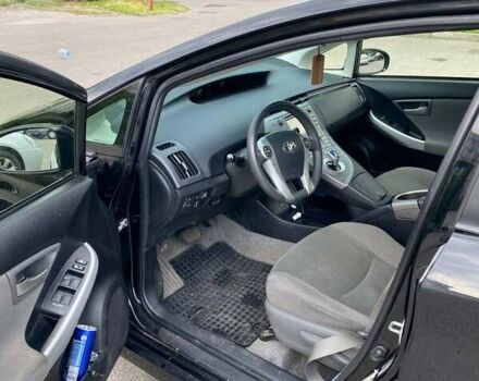 Черный Тойота Приус, объемом двигателя 1.8 л и пробегом 175 тыс. км за 12000 $, фото 8 на Automoto.ua