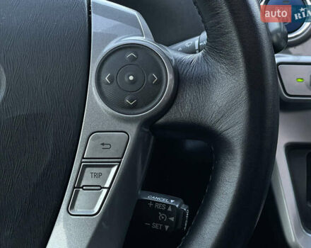 Чорний Тойота Пріус, об'ємом двигуна 1.8 л та пробігом 194 тис. км за 15999 $, фото 15 на Automoto.ua