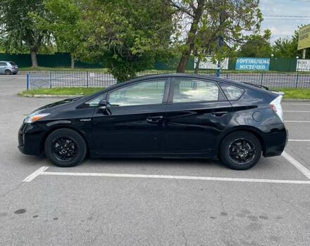 Черный Тойота Приус, объемом двигателя 1.8 л и пробегом 175 тыс. км за 12000 $, фото 7 на Automoto.ua