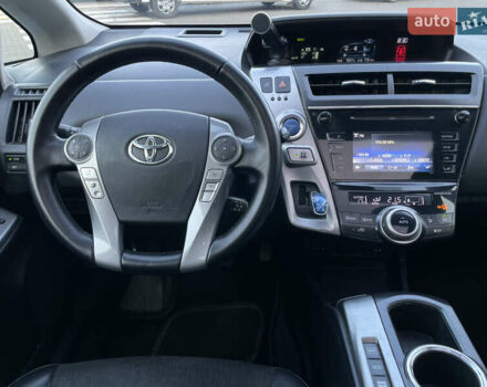 Чорний Тойота Пріус, об'ємом двигуна 1.8 л та пробігом 194 тис. км за 15999 $, фото 11 на Automoto.ua