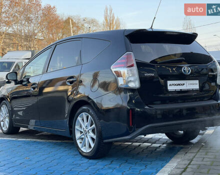 Чорний Тойота Пріус, об'ємом двигуна 1.8 л та пробігом 194 тис. км за 15999 $, фото 6 на Automoto.ua