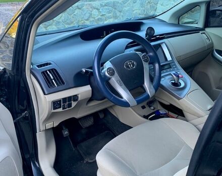 Черный Тойота Приус, объемом двигателя 1.8 л и пробегом 297 тыс. км за 7500 $, фото 7 на Automoto.ua