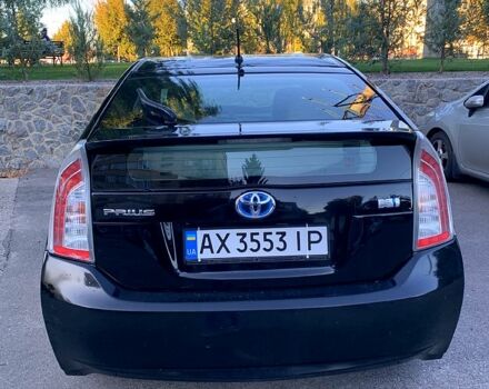 Черный Тойота Приус, объемом двигателя 1.8 л и пробегом 297 тыс. км за 7500 $, фото 6 на Automoto.ua