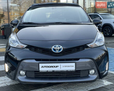 Чорний Тойота Пріус, об'ємом двигуна 1.8 л та пробігом 194 тис. км за 15999 $, фото 2 на Automoto.ua