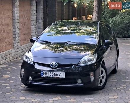 Черный Тойота Приус, объемом двигателя 1.8 л и пробегом 139 тыс. км за 12900 $, фото 5 на Automoto.ua