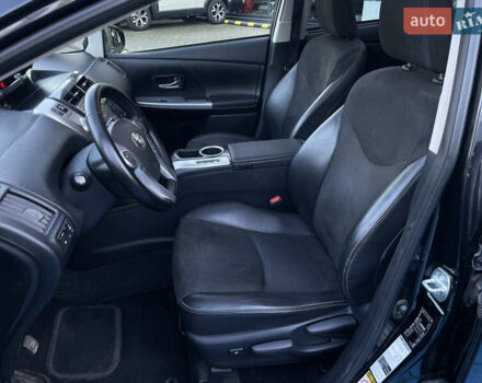 Чорний Тойота Пріус, об'ємом двигуна 1.8 л та пробігом 194 тис. км за 15999 $, фото 21 на Automoto.ua