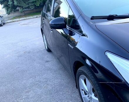 Черный Тойота Приус, объемом двигателя 1.8 л и пробегом 297 тыс. км за 7500 $, фото 2 на Automoto.ua