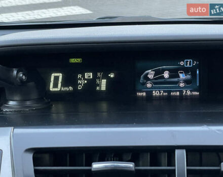 Чорний Тойота Пріус, об'ємом двигуна 1.8 л та пробігом 194 тис. км за 15999 $, фото 14 на Automoto.ua
