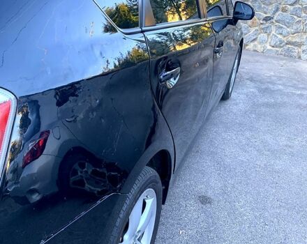 Черный Тойота Приус, объемом двигателя 1.8 л и пробегом 297 тыс. км за 7500 $, фото 3 на Automoto.ua